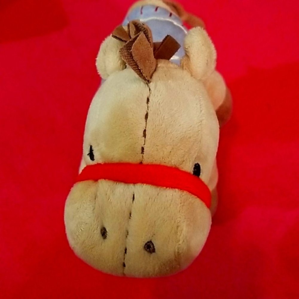 Carter's Just One Year Horse Plush Toy - Picture 4 of 4